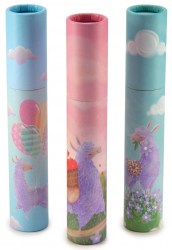 Ручка Bruno Visconti 20-0264/03 "DreamWrite. Волшебные ламы" синяя 0,7мм ассорти