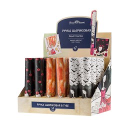 Ручка Bruno Visconti 20-0264/07 "DreamWrite.Принцессы" синяя 0,7мм ассорти