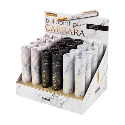 Ручка Bruno Visconti 20-0264/61 "DreamWrite. Carrara" синяя 0,7мм ассорти