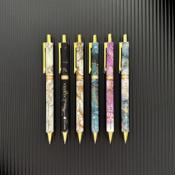 Ручка Bruno Visconti 20-0281/62 "CARRARA.BRIGHT" автомат, синяя 0,5мм