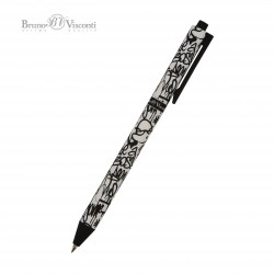 Ручка Bruno Visconti 20-0281/02 "ArtClick. Граффити" синяя 0,5мм