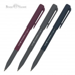 Ручка Bruno Visconti 20-0295/05 "PrimeWrite Original" синяя 1,0мм шариковая, ассорти