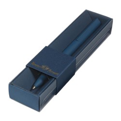 Ручка Bruno Visconti 20-0382-01/6 "Torino" синяя 1,0мм, автомат, корпус синий, синяя коробка