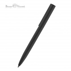 Ручка Bruno Visconti 20-0382/09 "Torino" синяя 1,0мм, автомат, корпус черный