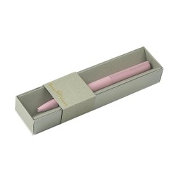 Ручка Bruno Visconti 20-0382-12/3 "Torino" синяя 1,0мм, автомат, корпус розовый, серая коробка