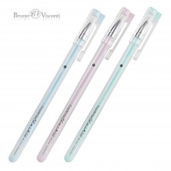 Ручка Bruno Visconti 20-0392/42 "FineWrite.Zefir" черная 0,4мм, гелевая