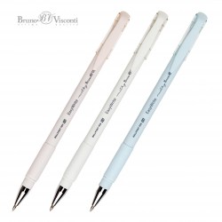 Ручка Bruno Visconti 20-0431 "EasyWrite.Milky" синяя 0,5мм, ассорти