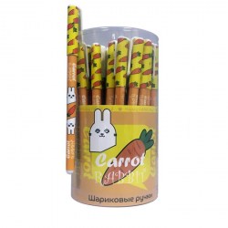 Ручка Centrum 83989 "Rabbit" синяя 0,5мм 