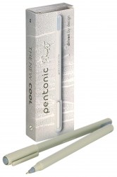 Ручка черная Linc Pentonic 7044-K серый корпус  0,7мм 239289