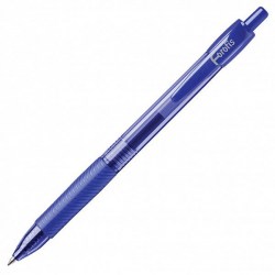 Ручка гелевая Centrum 91536 "COMFORT GP" синяя, автомат, 0,7мм