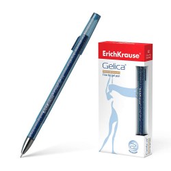 Ручка гелевая ErichKrause 45471 Gelica Stick синяя 0,5мм