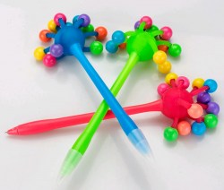 Ручка-игрушка Centrum 87704 "Джоккер" синяя 0,7мм