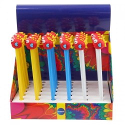 Ручка-игрушка Centrum 89527 "Red Fish" 0,7мм ассорти