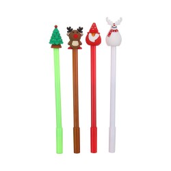 Ручка-игрушка Centrum 89667 "Новый год" синяя, автомат 0,7 ассорти