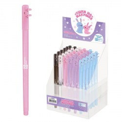 Ручка-игрушка Феникс 52662 "Ушки на макушке" гелевая, синий 0,5мм, ассорти