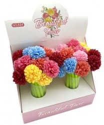 Ручка-игрушка Нева Маркет CО-16 "Цветы" 