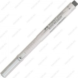 Ручка капиллярная Faber-Castell 166499 "Ecco Pigment" черная 0,4мм 285980