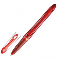 Ручка красная Maped 224132Free Writer,М,шарик,красный корпус 224132