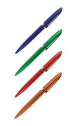 Ручка логотипная inФормат BPAPI-07--G "Inspiration" зеленый металлик 067024