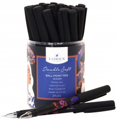 Ручка Lorex LXOPDS-BL Double Soft "BLESSED" масл, синий 0,7мм 239716