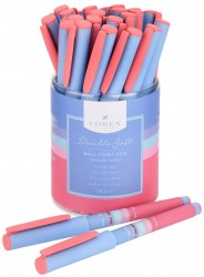 Ручка Lorex LXOPDS-GT1 Double Soft "GRADIENT TOUCH" масл, синий 0,7мм 220949
