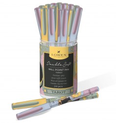 Ручка Lorex LXOPDS-TRT Double Soft "TAROT" масл, синий 0,7мм 256427