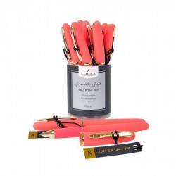 Ручка Lorex LXOPGS-CO Grande Soft "Коралл" масл, синий 0,7мм 189584