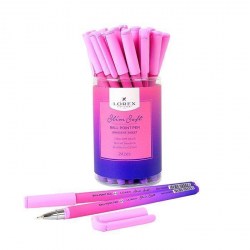 Ручка Lorex LXOPSS-GR2 Slim Soft "GRADIENT.SWEET" масл, синий 0,5мм 189574