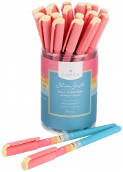 Ручка Lorex LXOPSS-GT2 Slim Soft "GRADIENT TOUCH" масл, синий 0,5мм 220964