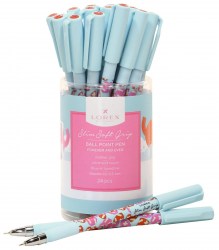 Ручка Lorex LXOPSSG-FAE Slim Soft Grip "FOREVER AND EVER" масл, синий 0,5мм 239713