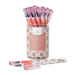 Ручка Lorex LXOPSSG-IC7 Slim Soft "ILLEGALLY CUTE CORGI" масл, синий 0,5мм 204814