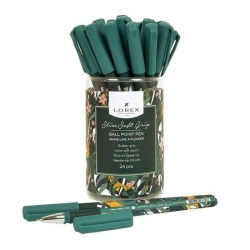 Ручка Lorex LXOPSSG-SF1 Slim Soft "SHINE LIKE A FLOWER" масл, синий 0,5мм 204812