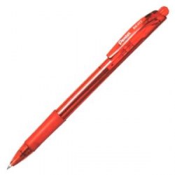 Ручка Pentel BK417-B красная 0,7мм автоматическая.