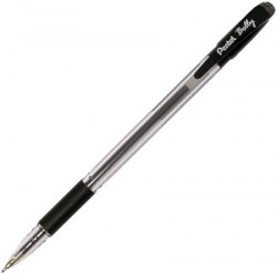 Ручка Pentel BK425-A черная 0,5мм Bolly