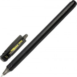 Ручка Pentel BL417-A гелевая черн корп, черный стержень 0.7мм Energel