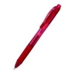 Ручка Pentel BLN105-B гелевая красная 0.5мм Energel-X автоматическая