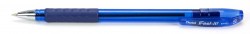 Ручка Pentel BX477-C синий стерж Feel it! металл наконечник, мягкая зона захвата