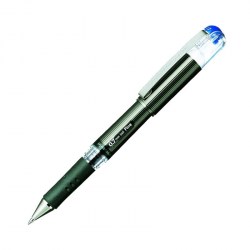 Ручка Pentel K227-C гелевая синяя 0.7мм Hibrid Gel Grip DX