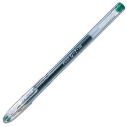 Ручка Pilot BL-G1-5T-G гелевая 0,5мм зеленая