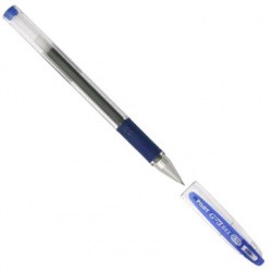 Ручка Pilot BLN-G3-38-L гелевая 0,38мм синяя