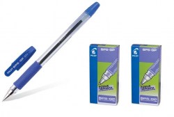 Ручка Pilot BPS-GP-EF-L синяя 0,5мм шариковая масл рез/упор 028653
