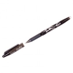 Ручка пиши-стирай Pilot BL-FR-7-В Frixion PRO 0,7мм гелевая черная 096939