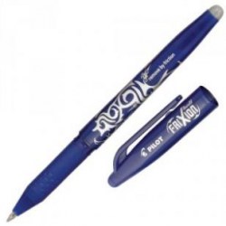 Ручка пиши-стирай Pilot BL-FR7-L Frixion Ball 0,7мм синяя 096940