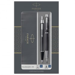 Ручка подар.  IM РШ Black СT 1,00мм + РП 1,00мм 2093215 /Parker/