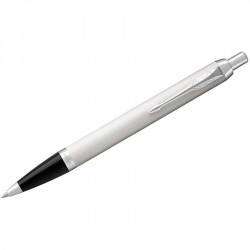 Ручка подар.  IM РШ Brushed Metal GT 1,00мм синий стержень 1931670 /Parker/