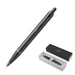 Ручка подар.  IM РШ Professionals Monochrome Titanium синяя 1,0мм 2172961 (Parker)