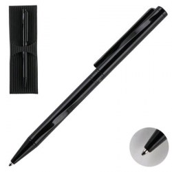 Ручка подар. Manzoni ALC5010-B Alcamo корпус черный, карт.футляр