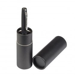 Ручка шариковая Bruno Visconti 20-0220-12 "Sienna" синяя 1,0мм черный корпус, в картонном тубусе