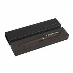 Ручка шариковая Bruno Visconti 20-0221/09 "Sienna" синяя 1,0мм коричневый корпус, картонный футляр