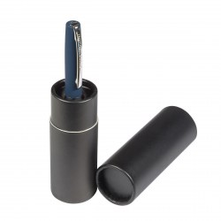 Ручка шариковая Bruno Visconti 20-0222-12 "Sienna" синяя 1,0мм синий корпус, в картонном тубусе